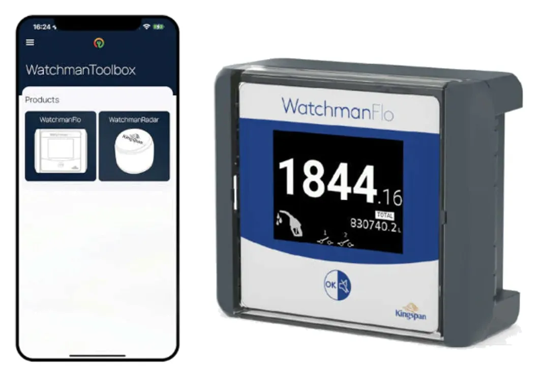 Watchman® Flo — fotka zařízení